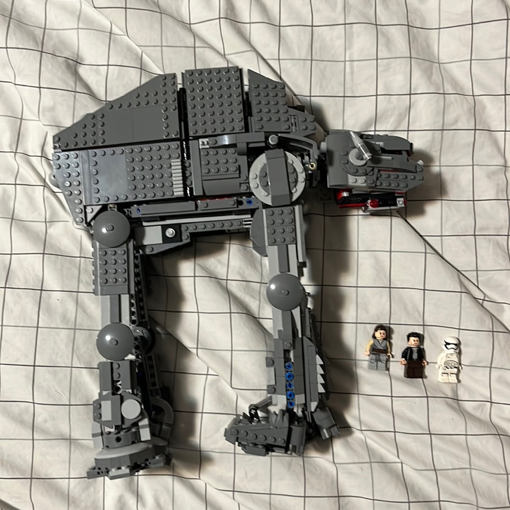 *RARE* LEGO Star Wars First Order Heavy Assault Walker (75189)